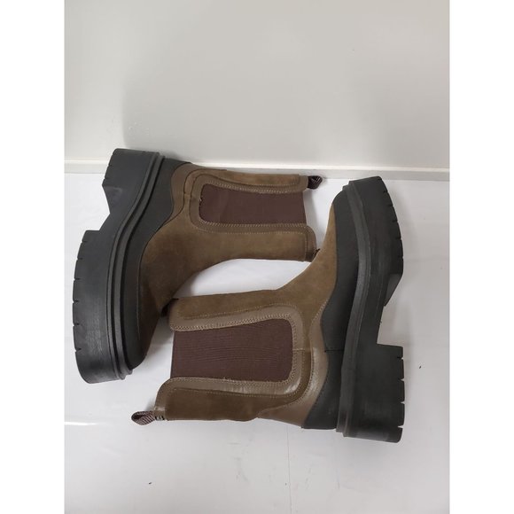 Sam Edelman Lulia Alpine Green Size 6 - Picture 6 of 10